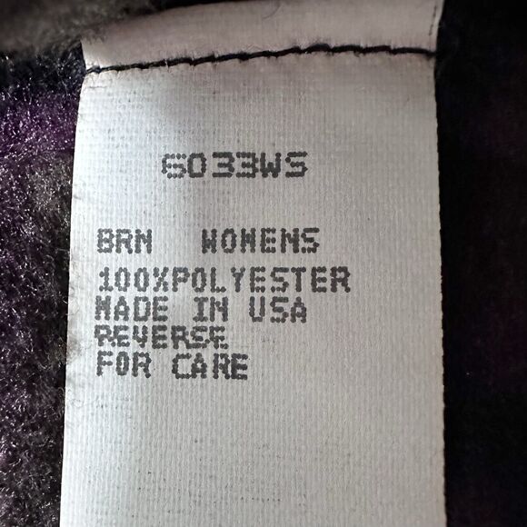 VTG Woolrich Fleece Womens M Pullover Sweatshirt T Snap Aztec Southwestern USA - Picture 7 of 8